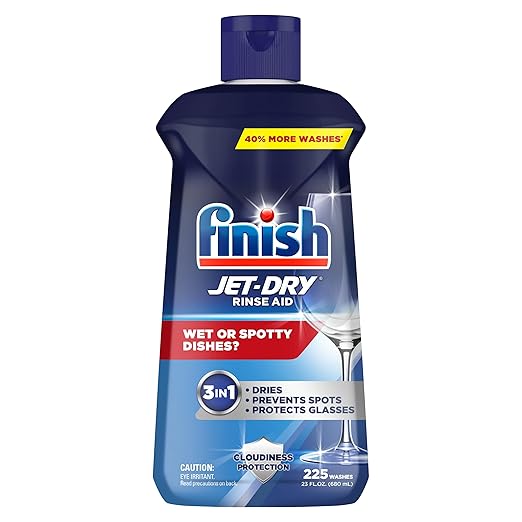 Method Dishwasher Detergent Packs + Finish Jet-Dry Rinse Aid