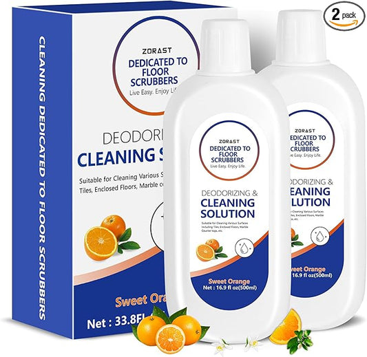 Floor Cleaning Solution Compatible With Tineco, Suitable With All Robot Vacuums with Mopping and Cordless Wet/Dry Vacuum Mop Cleaner