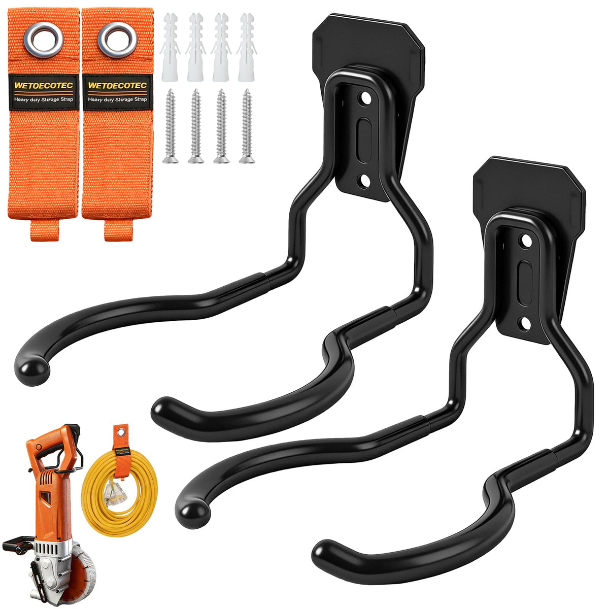 Heavy Duty Garden Power Tool Hanger, Garage Storage | Garage Storage - Image 1