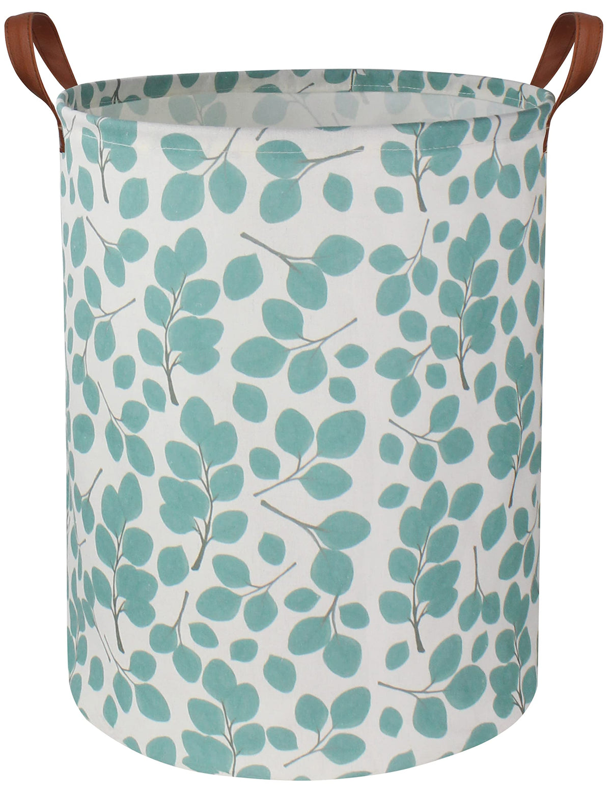 Laundry Baskets,Canvas Fabric Laundry Hamper - Image 1