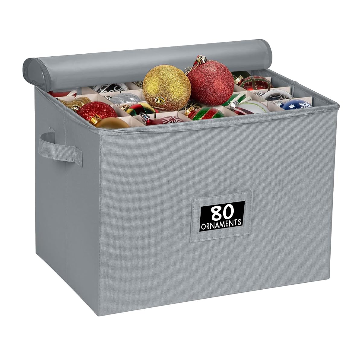 HOLDN’ STORAGE Christmas Ornament Storage Box | Home Organization - Image 1