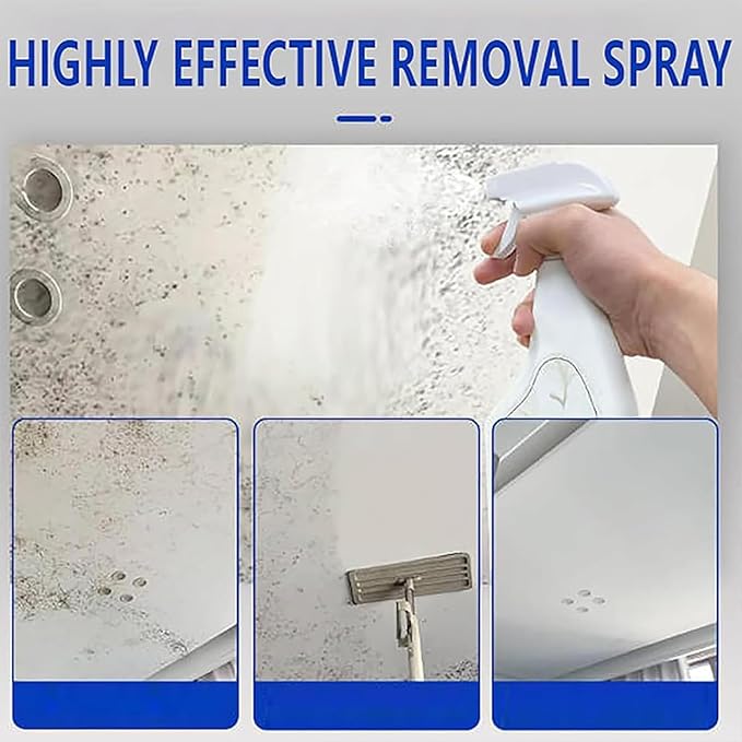 News - Fast Acting Anti-Wall Cleaner Spray – Powerful Wall Remover Spray, Multi-Surface Stain Cleaner for Painted Walls, Kitchen, Bathroom & Tile, Gentle Formula, Long-Lasting Protection (3PCS)