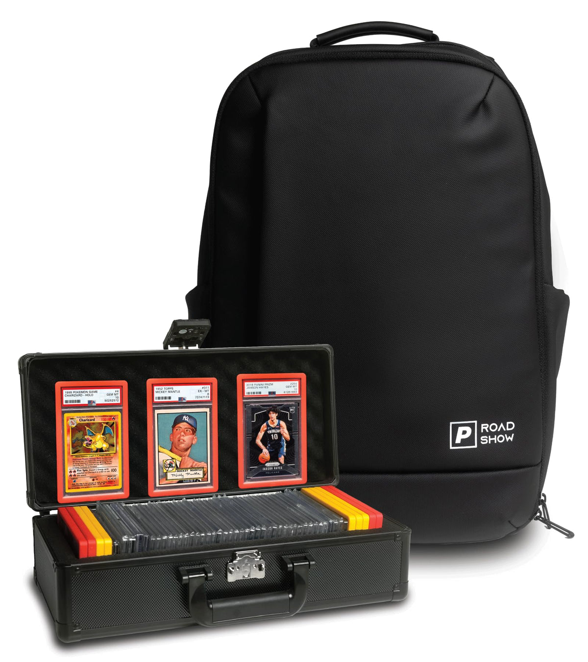 ROAD SHOW Slab Armor Psa Slab Case Backpack Slab Trading - Image 1