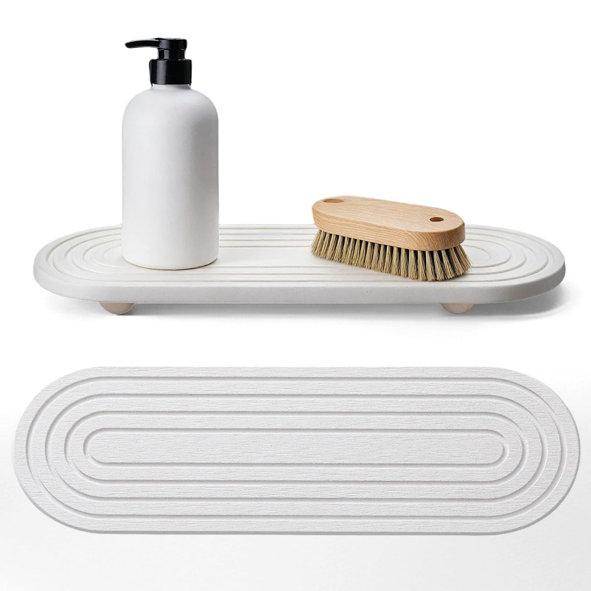 Instant Dry Sink Caddy Organizer, Fast Drying Sink Caddy - Image 1