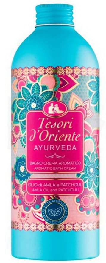 Tesori d'Oriente: Fabric Softener - "Ayurveda" Amla and Patchouli 25.36 Fluid Ounces (750ml) Bottle