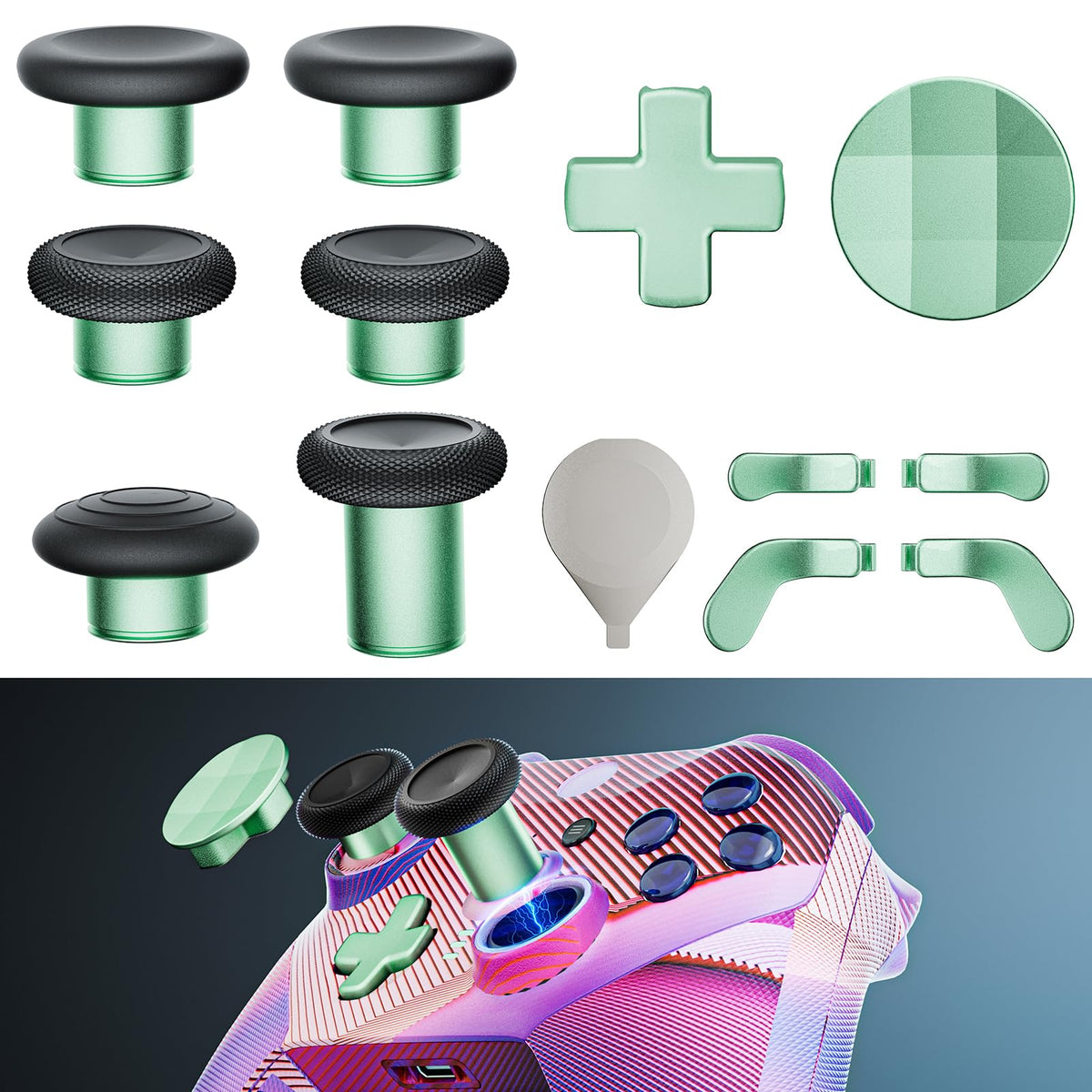 14-in-1 Controller Accessories Kit Compatible with Xbox Elite - Image 1