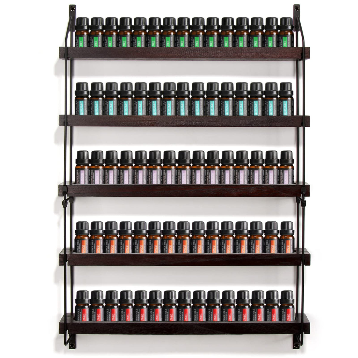 THYGIFTREE Essential Oil Storage Shelf Wall Mounted 16.9" - Image 1