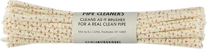 BJ Long Bristle Pipe Cleaners Pack of 10