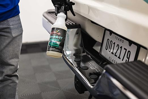 Erase It Water Spot Remover - Removes Stubborn Hard Water Spots & Mineral Deposits – Safe for Paint, Chrome, Plastic Trim & Glass – Acid-Free Gel Formula (1 Quart)