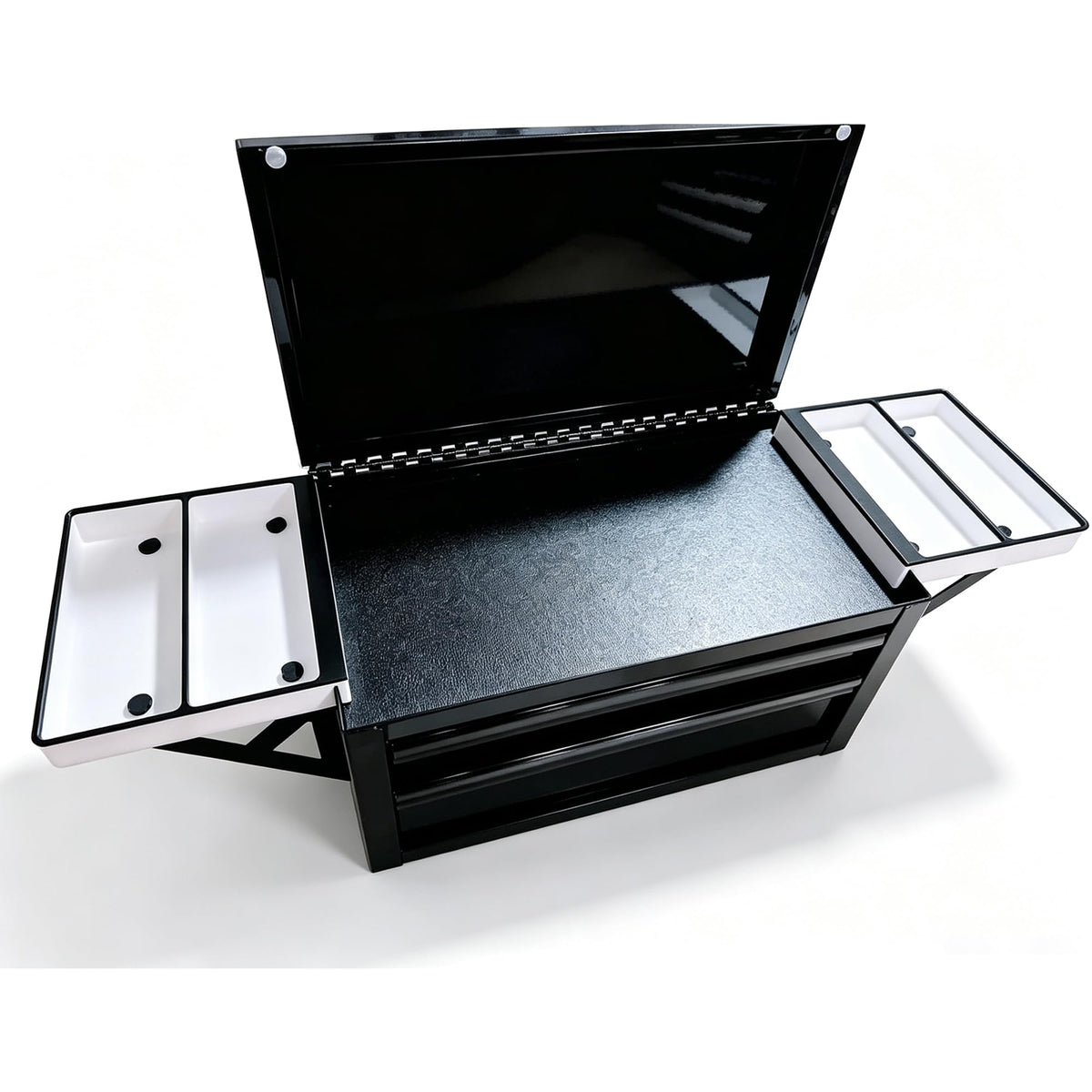Mini Toolbox Side Shelf Kit Compatible with Harbor Freight Kobalt - Image 1