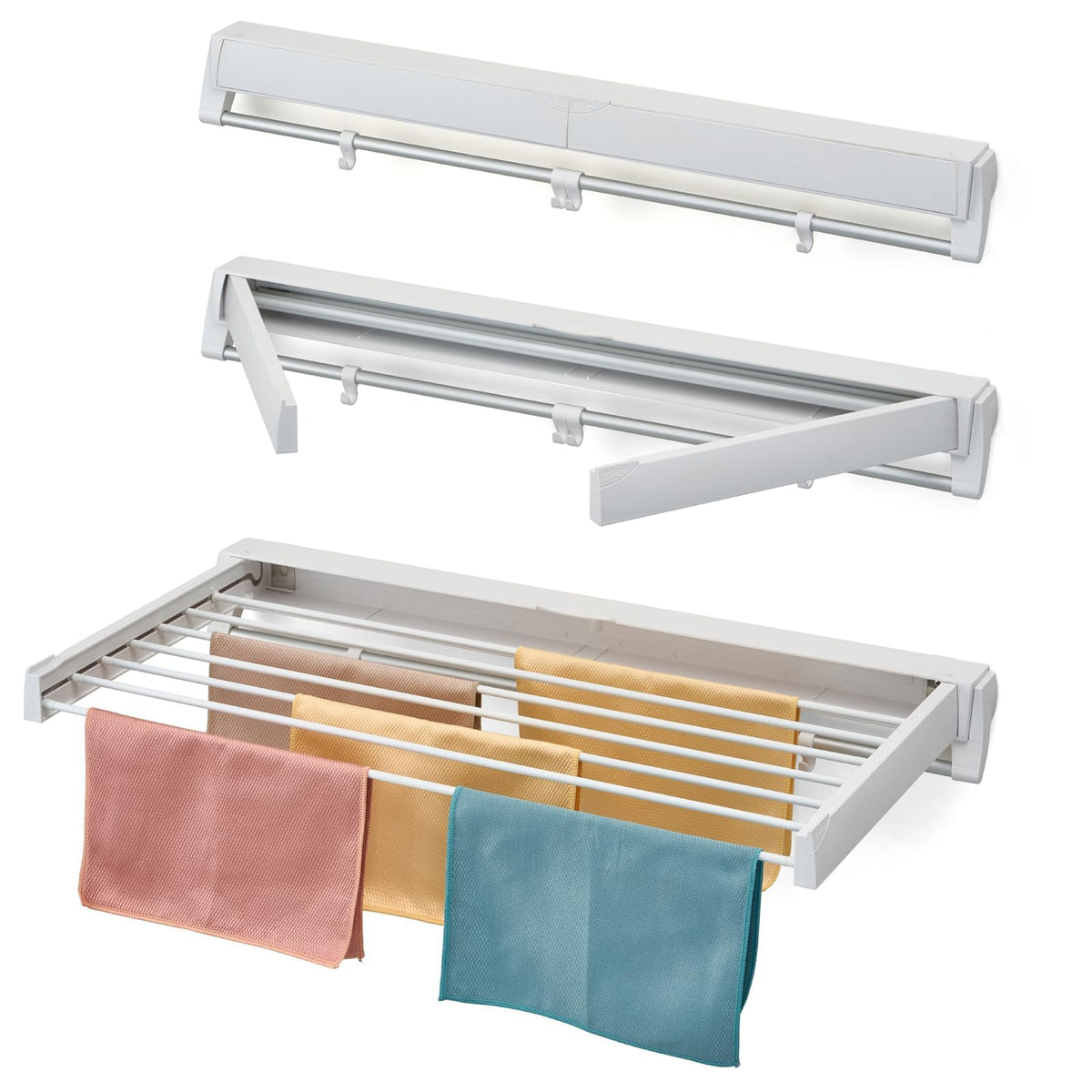 Wall Mounted Drying Rack, Clothes Drying Rack | Laundry & Clothing - Image 1