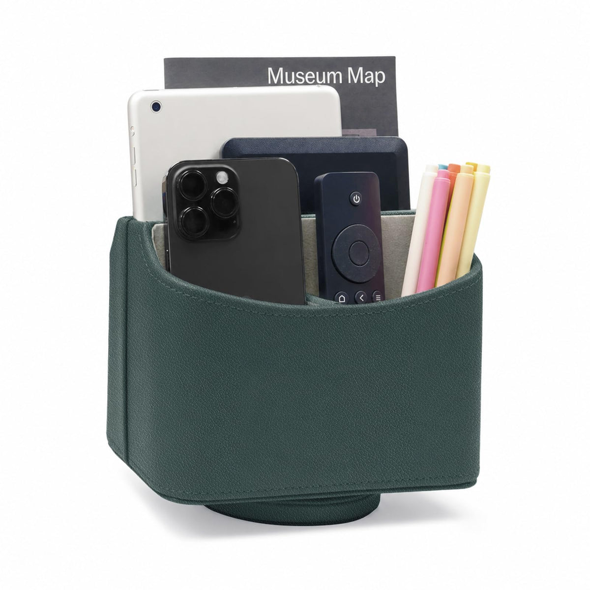 UnionBasic Rotating Desk Organizer, 360 Desk Spinning Caddy - Image 1