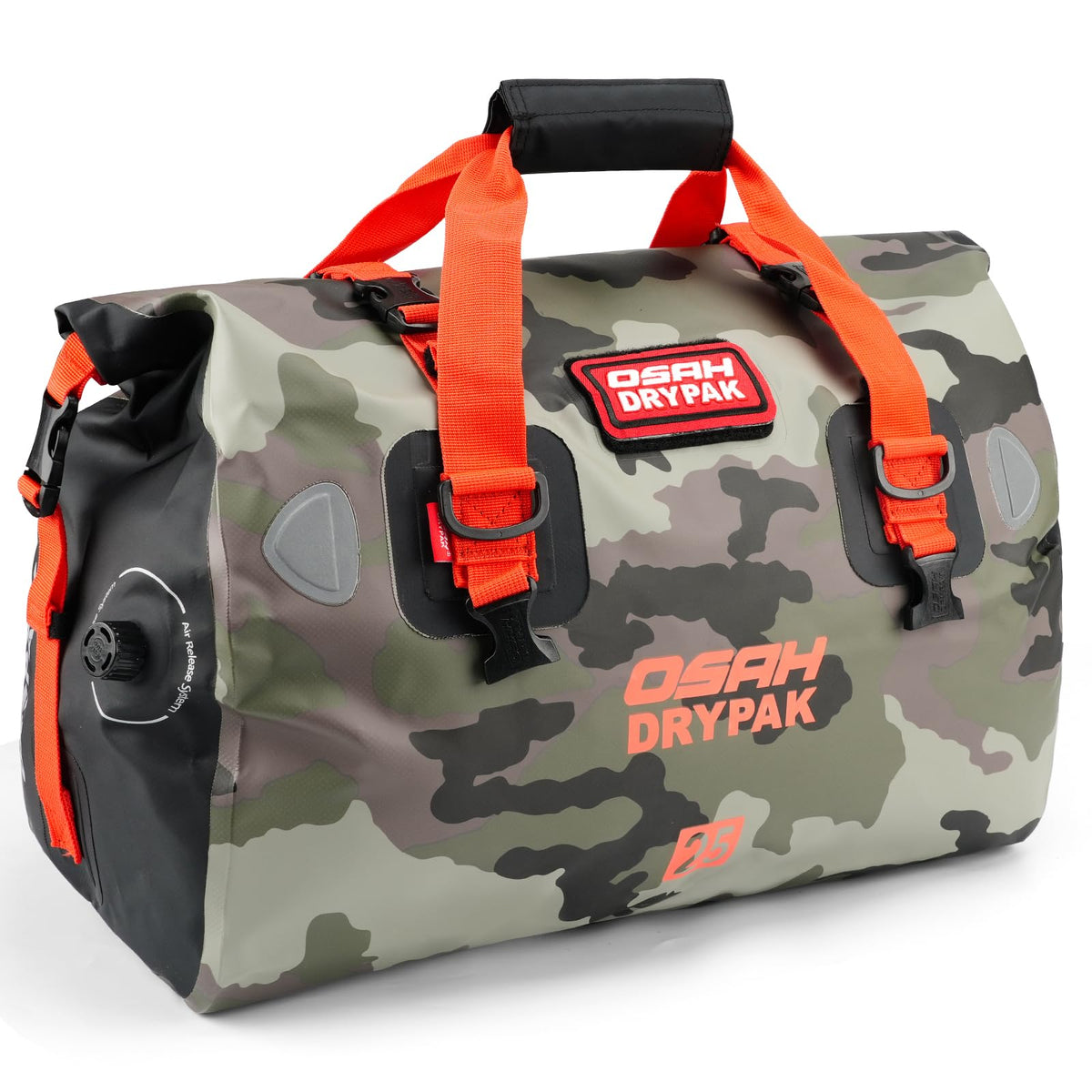 OSAH DRYPAK Waterproof Duffel Bag - Motorcycle Dry Bag - Image 1