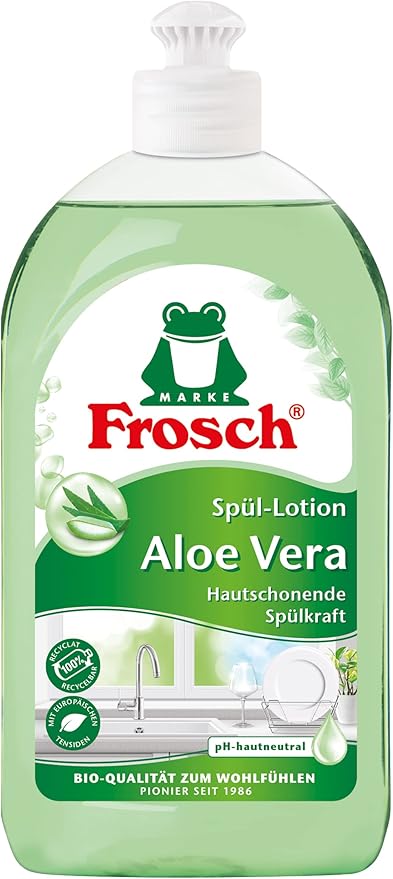 Frosch Aloe Vera Dishwashing Liquid 500ml