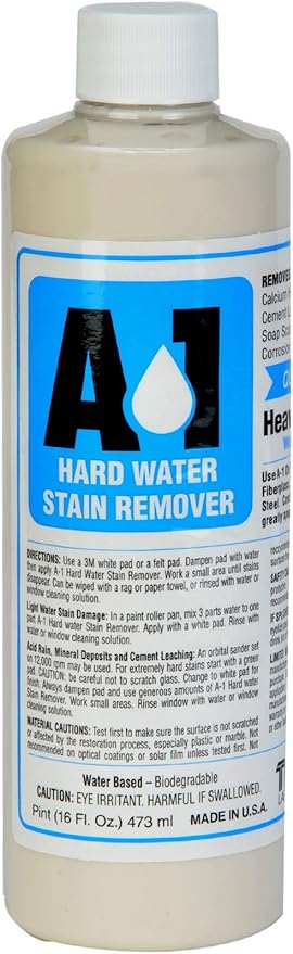 A-1 Hardwater Stain Remover (1 Pint)