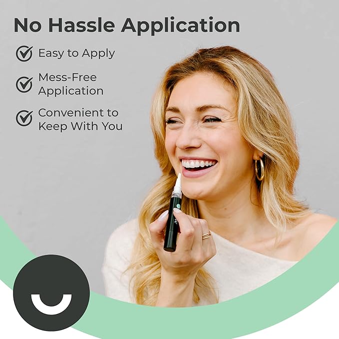 Lewie Teeth Whitening Pen – Enamel Safe Whitening Gel Wand, Portable Spot Treatment for Coffee Stains, Travel Friendly