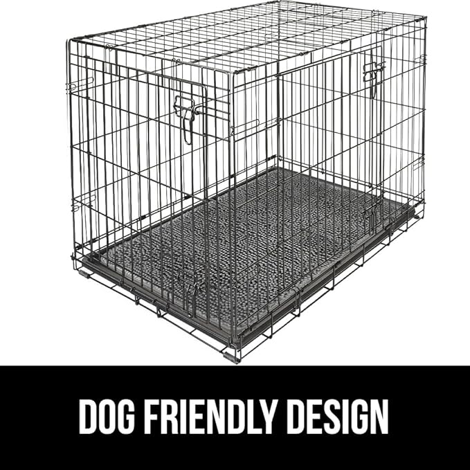 GORILLA GRIP SoakSTOPPER Dog Door Mat, 36x24 Machine Washable Rug Absorbent Doormat Captures Moisture Mud Dirt, Quick Dry Soft Chenille Entryway Rugs Indoor Entrance Mats for Dog Paws, Grey