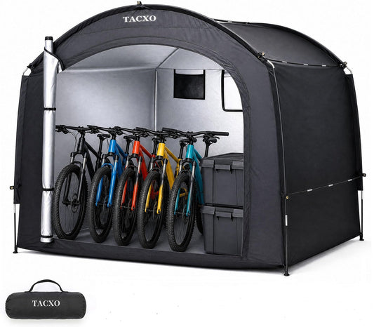 Bike Storage Shed Tent,Bike Cover Waterproof Outdoor - Image 1