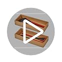 Umilife Bamboo Kitchen Drawer Organizer Boxes with Anti-Skid - Image 8