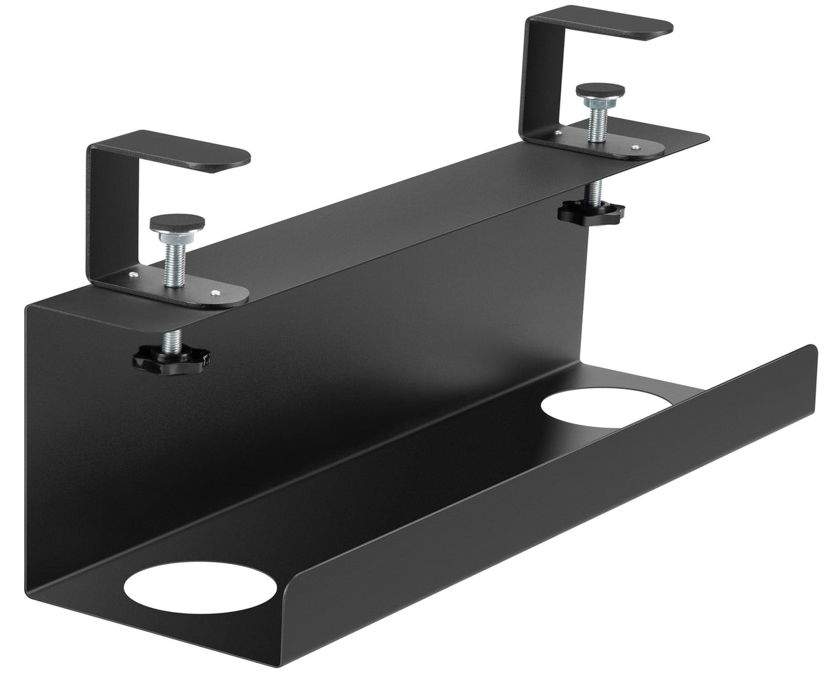 ZhiYo 16in Cable Management Under Desk Tray, 4.9in W x 5.9in H - Image 1