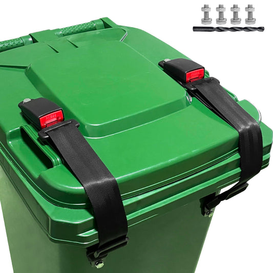 Bear Trash Can Lock for Animals Proof,Universal Can Lids - Image 1