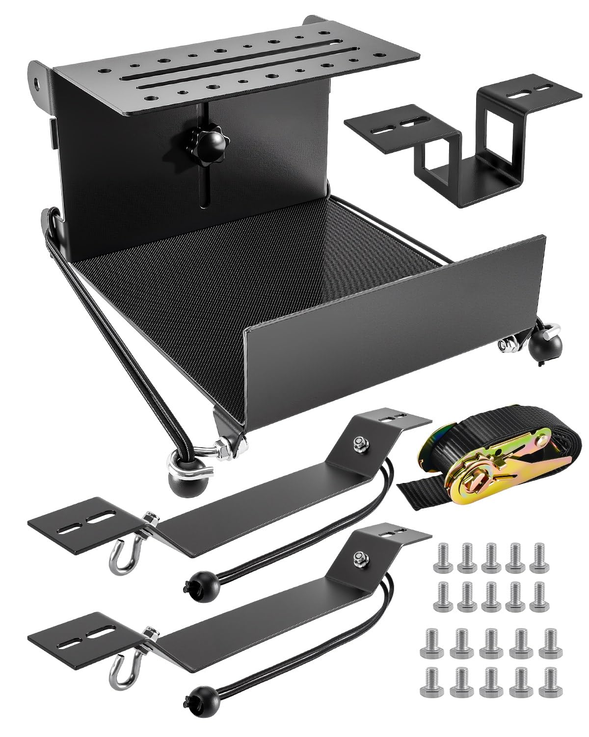 Adjustable Van Interior Ladder Rack, Heavy Duty Ladder - Image 1