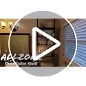 ALLZONE Tension Over The Toilet Storage Cabinet, No- | All Products - Image 8