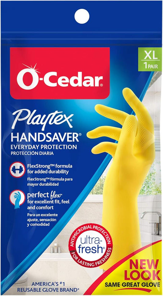 Playtex HandSaver Gloves: XL
