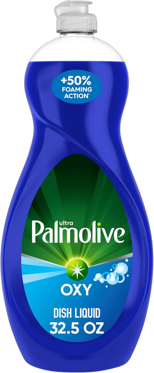 Palmolive Ultra Dish Liquid Oxy Power Degreaser, 32.5 Fl Oz