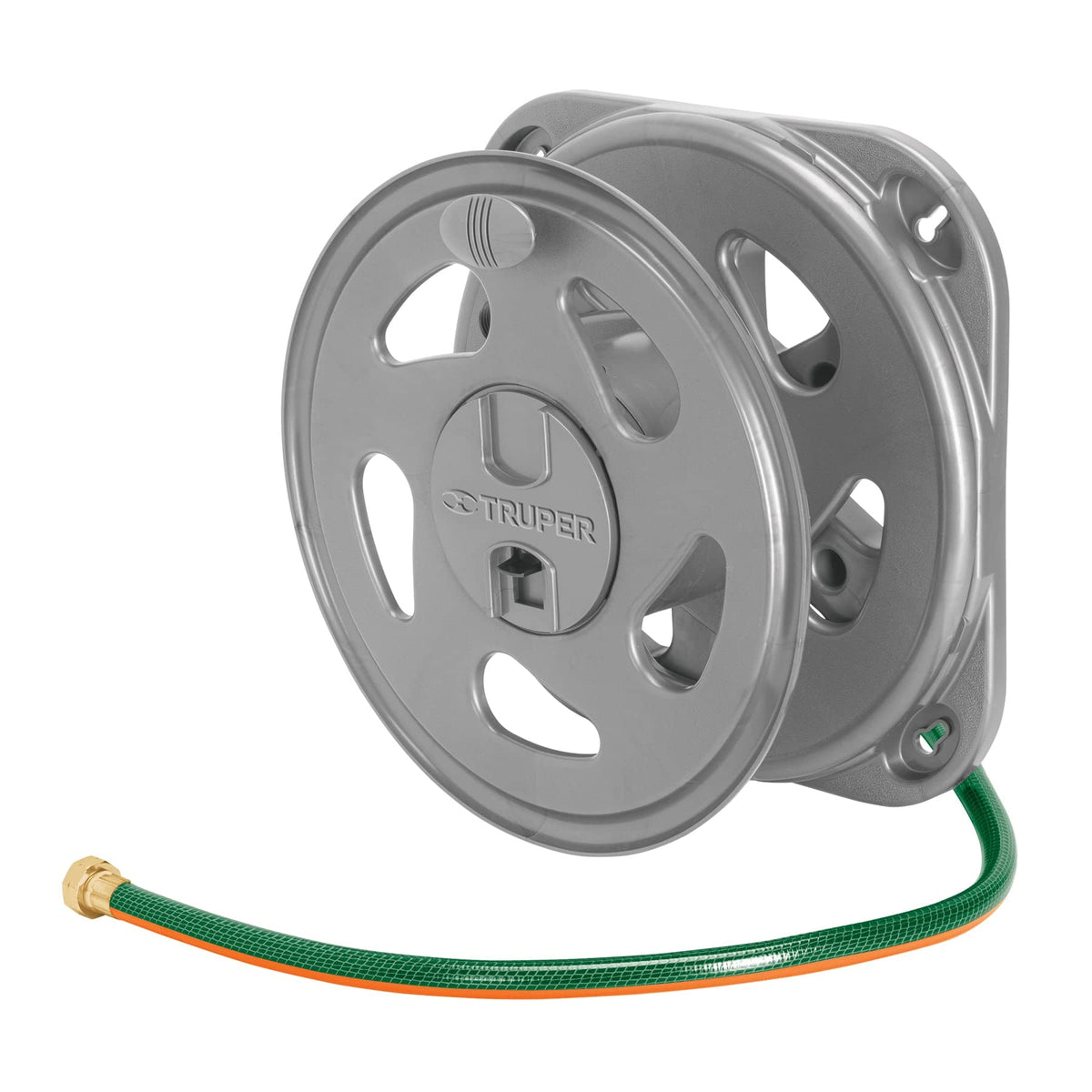 TRUPER PORMA-50 82 ft Wall Mount Hose Reel - Image 1