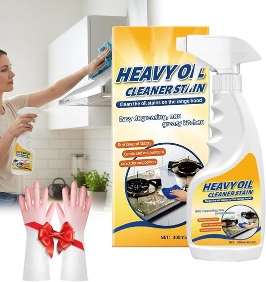 Multi-purpose Heavy Oil Stain Cleaner Kitchen, Heavy Duty Kitchen Degreaser Spray