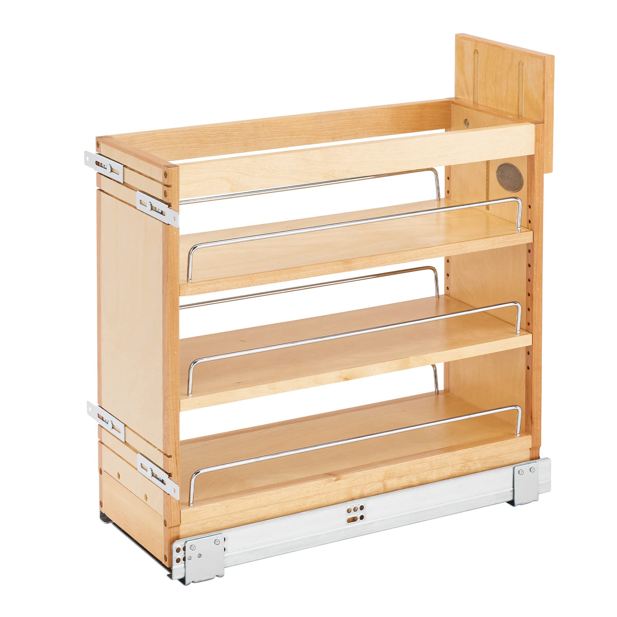 Rev-A-Shelf Pullout Organizer w/Soft-Close, Min Cabinet - Image 1