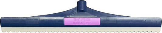 Midwest Rake 18" SpeedSqueegee, 50-60 Mil – Polymer Frame, Color Coded, Epoxy & Urethane Flooring Tool – SKU 47771