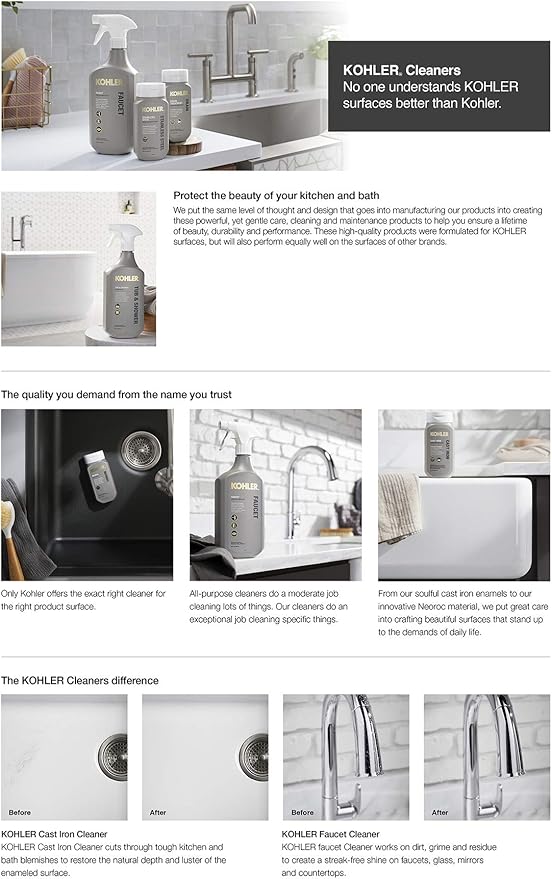 Kohler K-23726-NA Drain Treatment