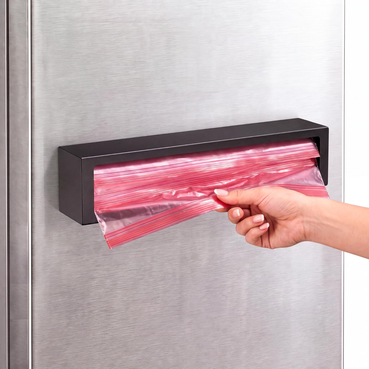 Ofiray-home Magnetic Food Storage Bag Organizer for | All Products - Image 1