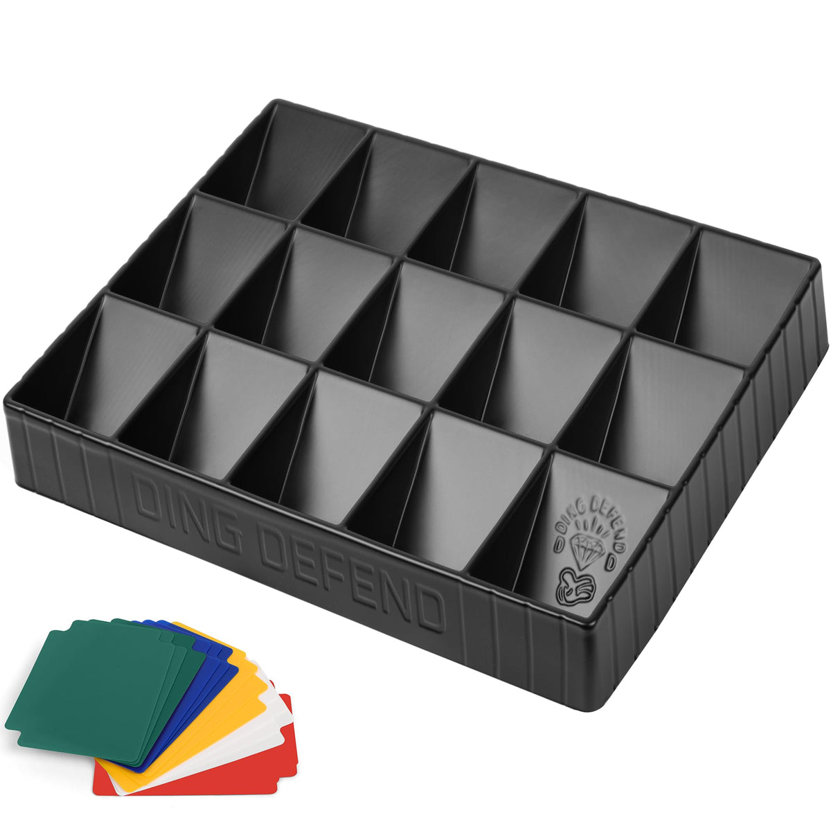 Card Sorting Tray - Stackable Trading Cards Organizer - Image 1