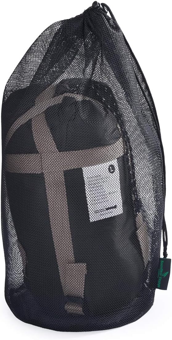 iBasingo 5pcs Nylon Mesh Bag Stuff Sack Golfball Pot Outdoor BVP05