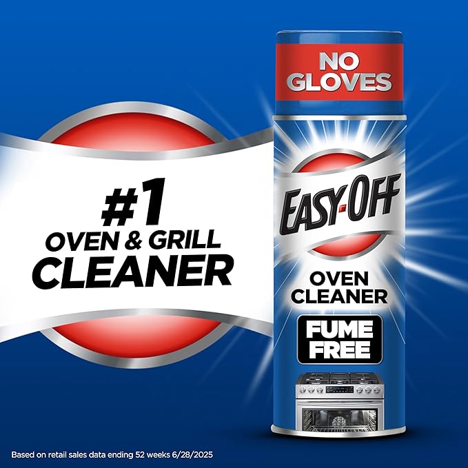 Easy-Off Fume Free Oven Cleaner, Lemon 14.5 oz Can