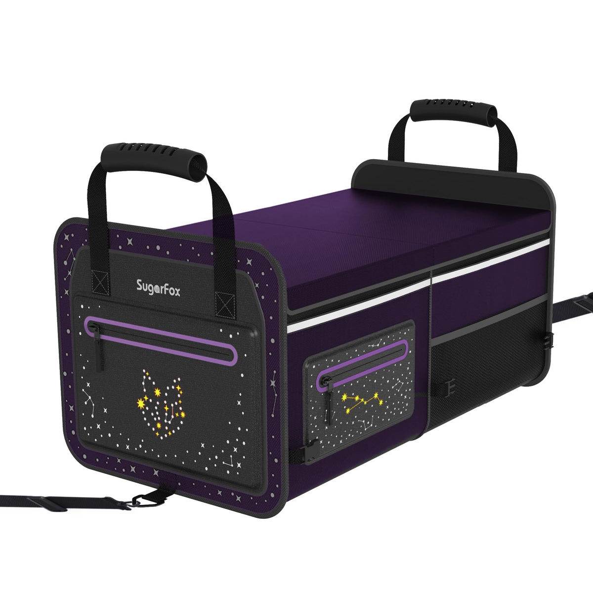 63L Car Trunk Organizer for SUVs & Small/Midsize Cars - Image 1