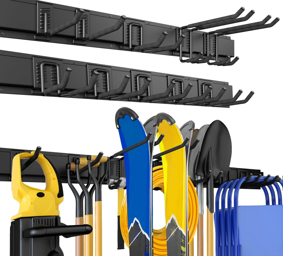 64 Inches Garage Storage, UUP Garage Organization Wall Mount - Image 1