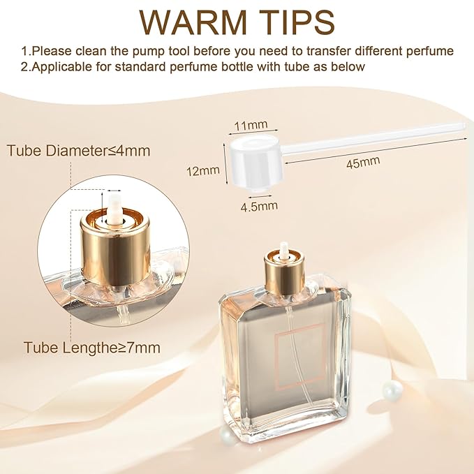 Domensi 30 Pcs 15 ml Glass Perfume Bottles Mini Glass Empty Spray Atomizer Bottles Bulk Refillable Small Perfume Dispenser Container with Pump Tool for Travel Plants Hair Cleaning Skin Care(Black)