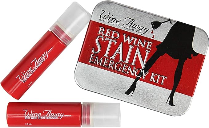 Wine Away Red Wine Stain Emergency Kit