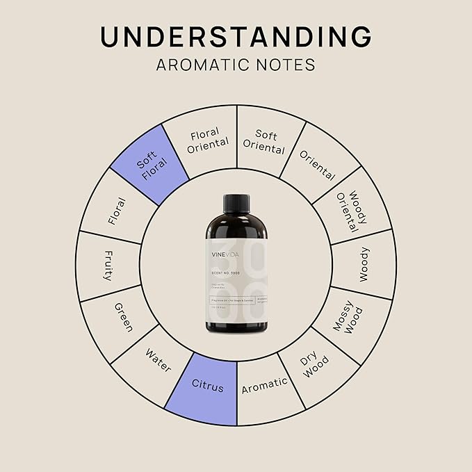 VINEVIDA [16oz] (Our Version of) Bleu Fragrance Oil - Made in USA - Natural Fragrance Oil - Scents for Soap Making