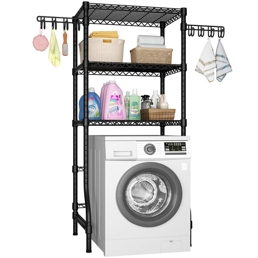 U8 Medium Laundry Room Storage Organizer, Over the Washer - Image 1