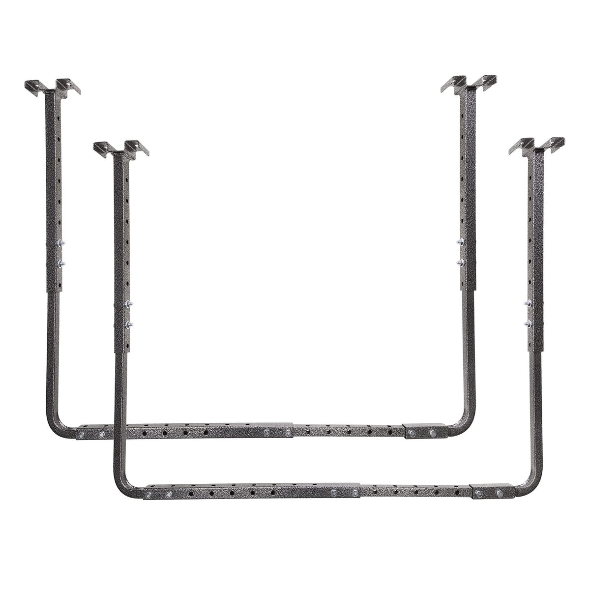 HyLoft Adjustable Garage Ceiling Mount Storage Rack Kit - Image 1