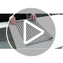 MECHEER Over The Sink Dish Drying Rack, Roll Up Dish | All Products - Image 7
