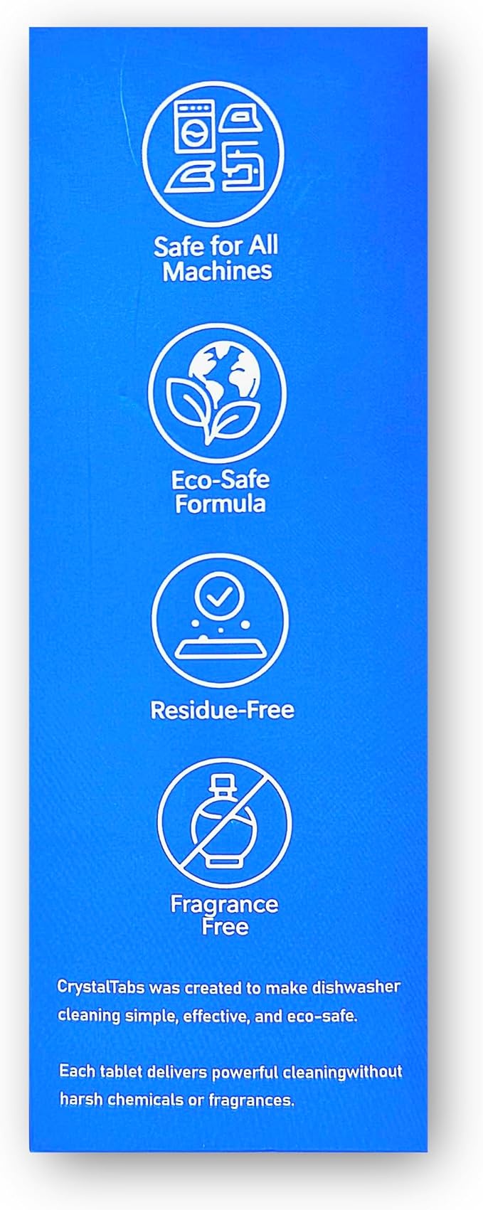 Dishwasher Cleaner Tablets – 24 Count, Fragrance-Free – Helps Remove Lime Scale & Odor, Year Supply, Eco-Safe Formula