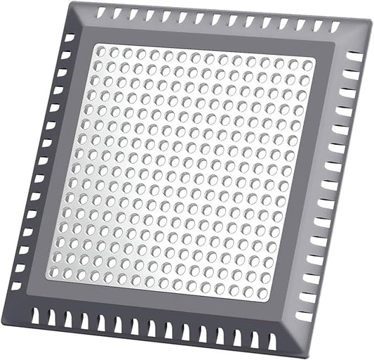 Hair Catcher/Drain Strainer/Shower Drain Cover for Bathroom Floor Drain, Stainless Steel and Silicone (Patented Product)