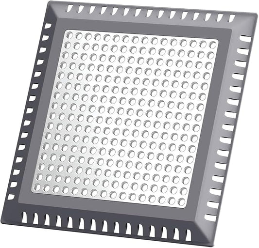 Shower Drain Hair Catcher/Drain Strainer/Shower Drain Cover for Bathroom Floor Drain, Stainless Steel and Silicone (Patented Product)