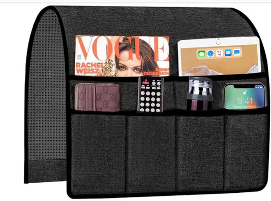 Armrest Caddy Organizer Storage Holder for Couch Sofa - Image 1